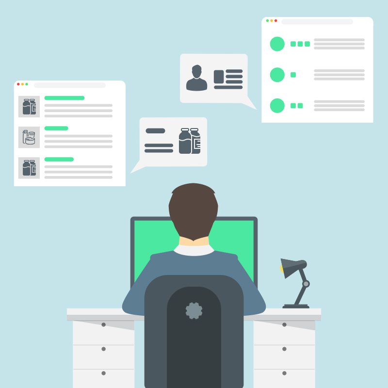 Milk Delivery Solutions customer’s Manage Your Product