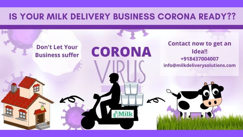Is Your Dairy Business Coronavirus Ready - Milk Delivery Solutions