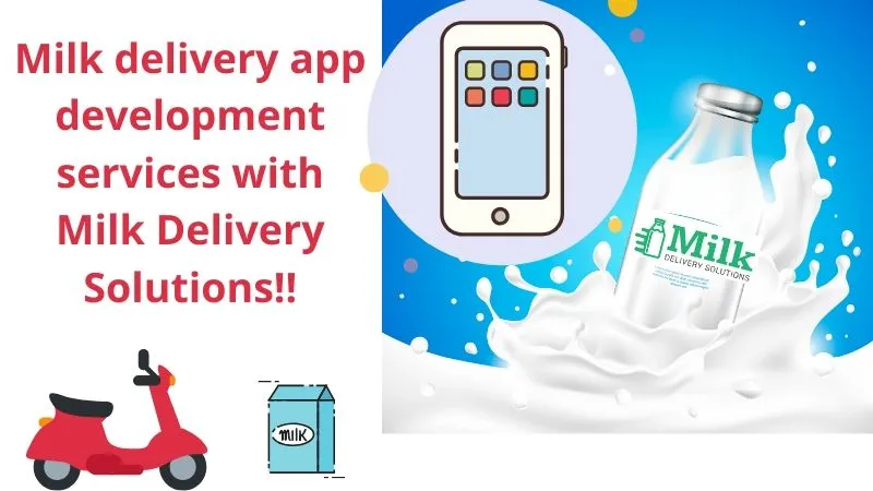 Milk delivery app development