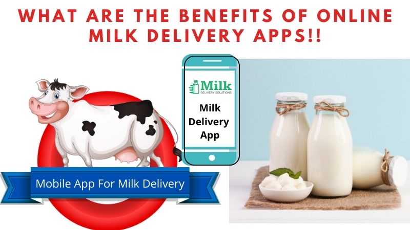 Mobile App For Milk Delivery - Milk Delivery Solutions