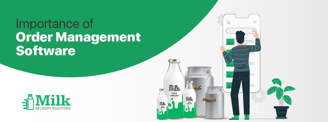 Order management for dairy business