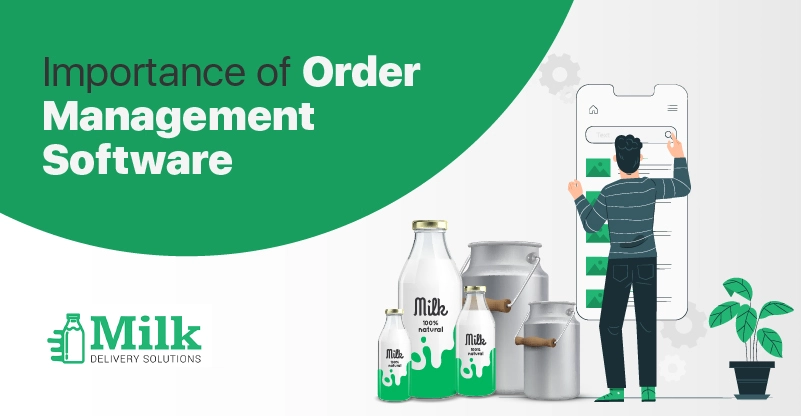 Order management for dairy business