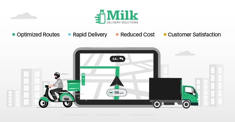 ravi garg,mds, dairy business, milk delivery app, delivery software, delivery app