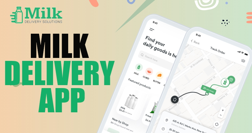 ravi garg, mds, Milk, Delivery, App