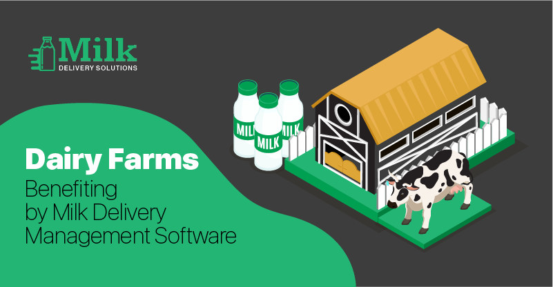 Milk Delivery Management Software useful for Dairy farms