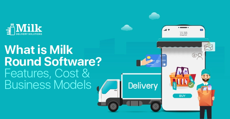 ravi garg,mds, milk round software, features, cost, milk delivery solution