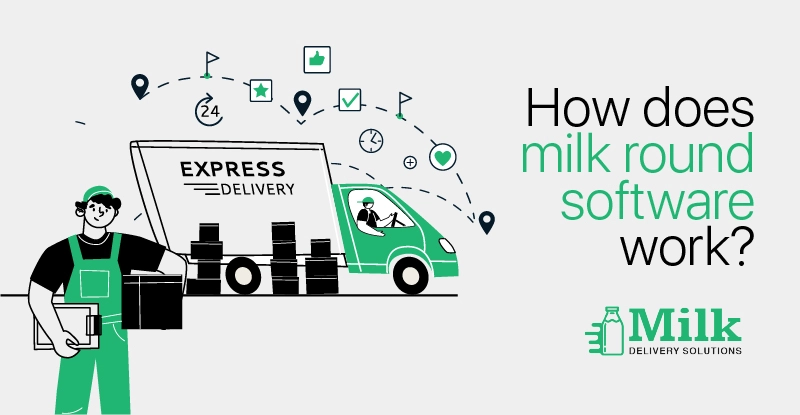 ravi garg,mds, business, work, milk delivery, app, software, milk delivery solution