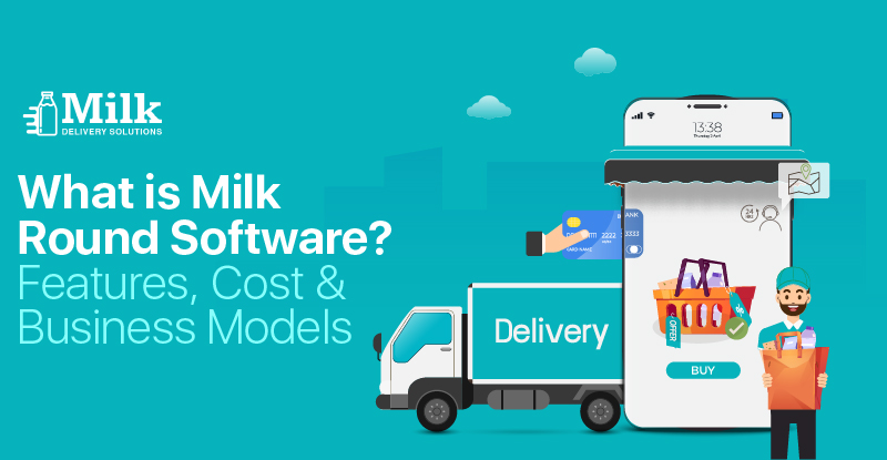 ravi garg,mds, milk round software, features, cost, milk delivery solution