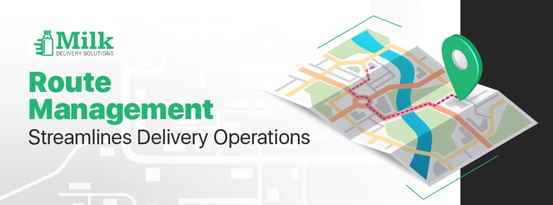 Route optimization for milk delivery