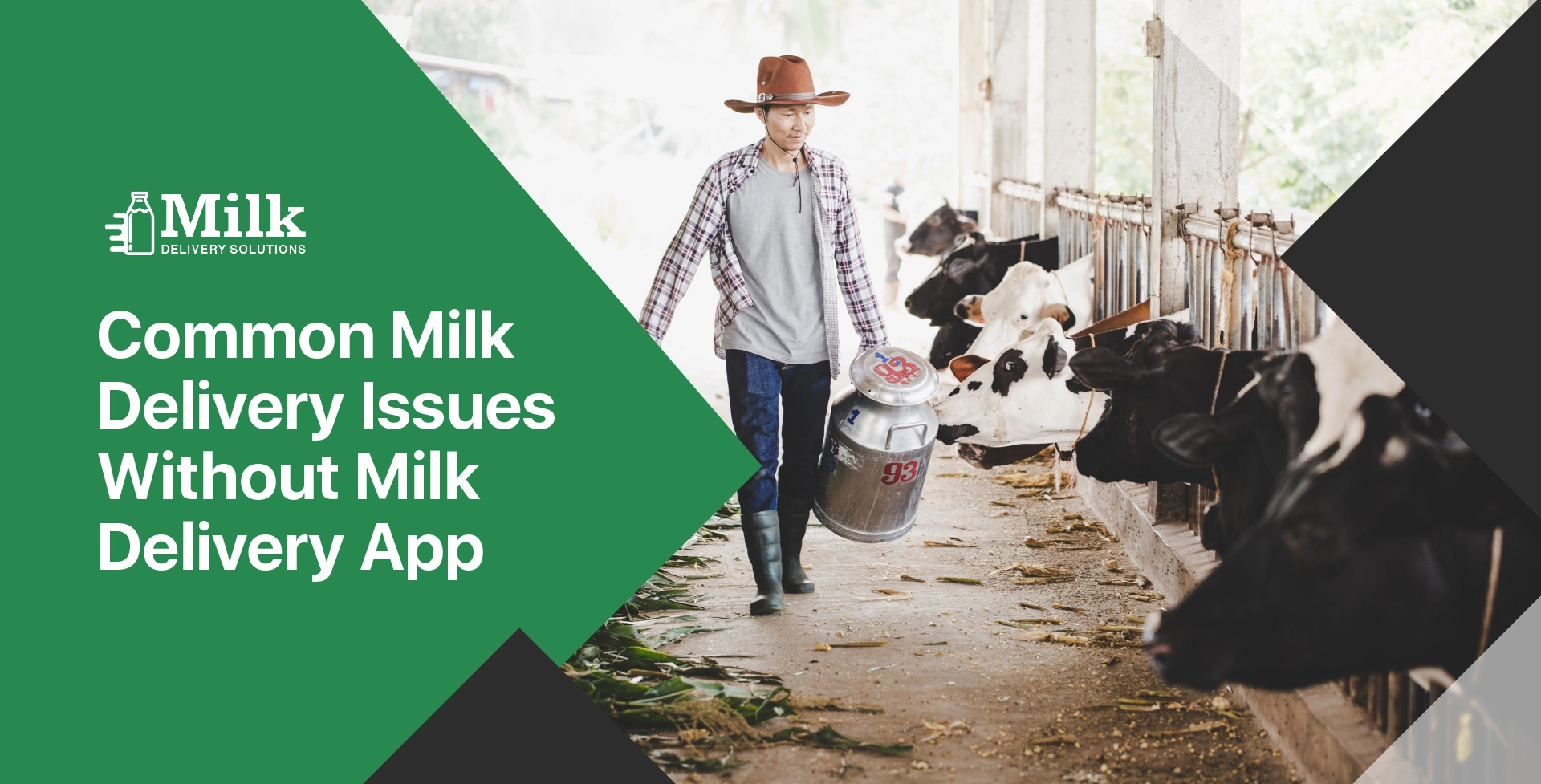 ravi garg, mds, issues, milk delivery business, milk business, milk delivery, milk delivery app, business 