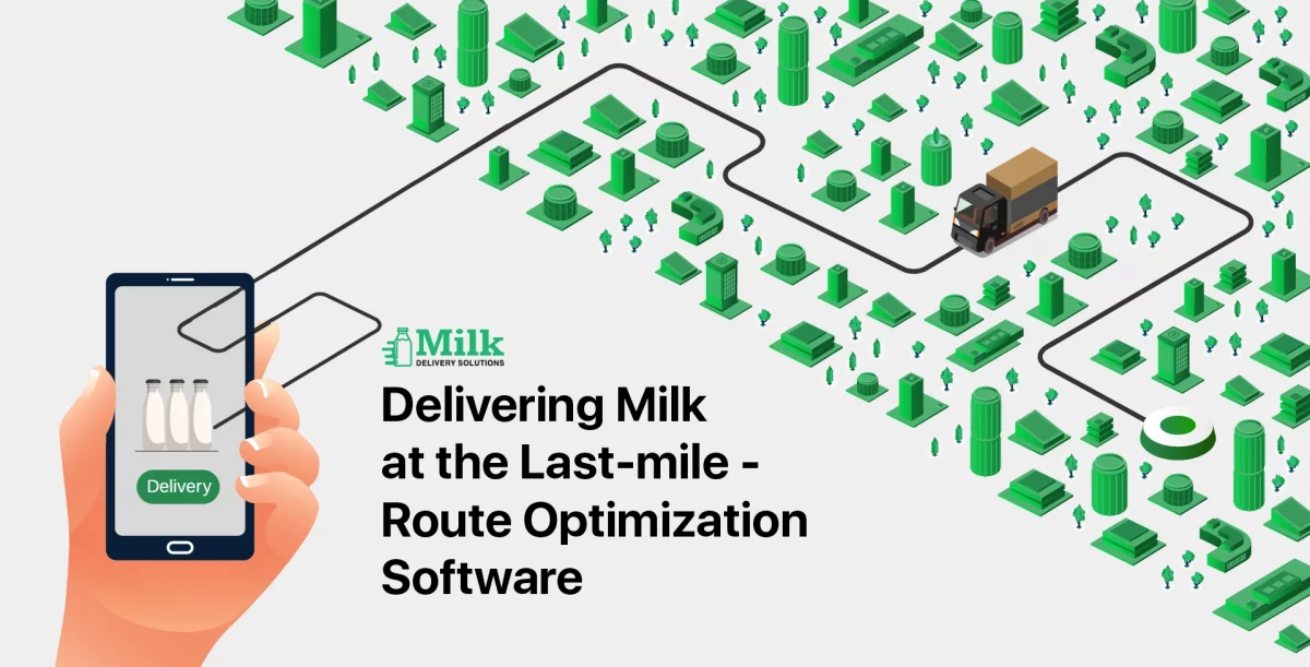 ravi garg, mds, last-mile delivery, deliveries, milk business, milk delivery business