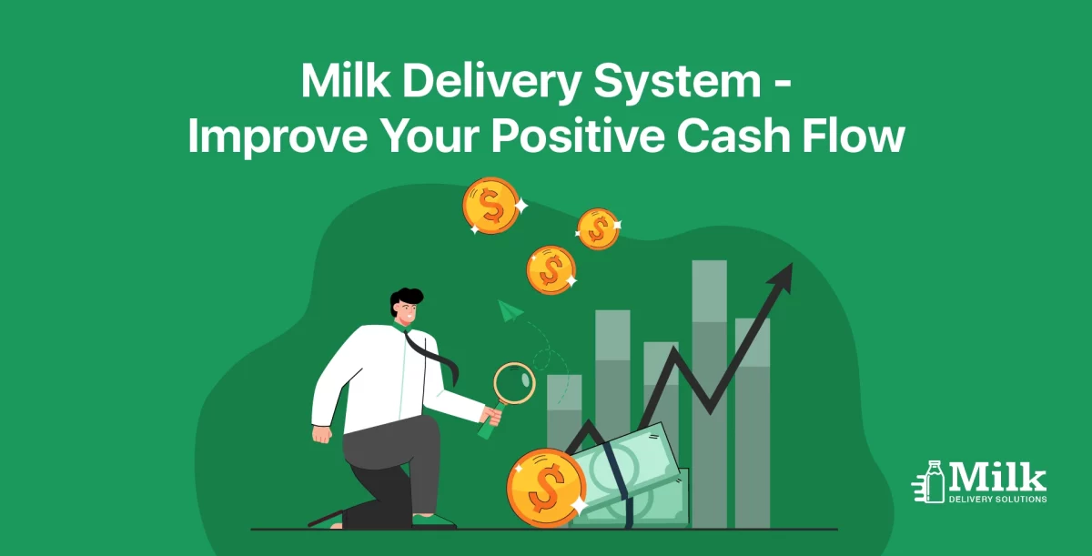 ravi garg, mds, milk delivery, milk delivery system, cash flow, positive cash flow