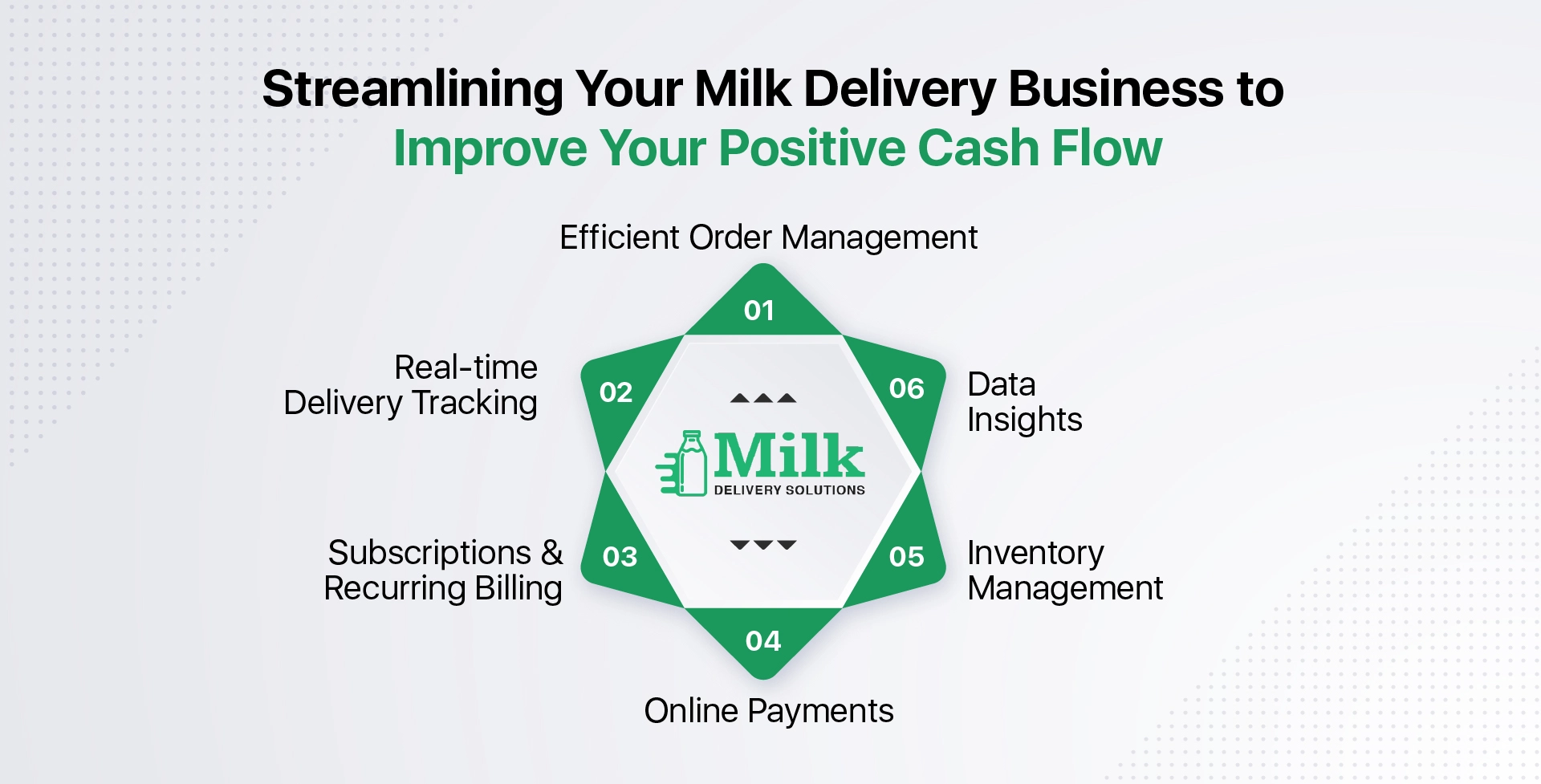 ravi garg, mds, streamline, milk delivery business, positive cash flow, order management, delivery tracking, subscription, recurring billing, online payments, inventory management, data insight