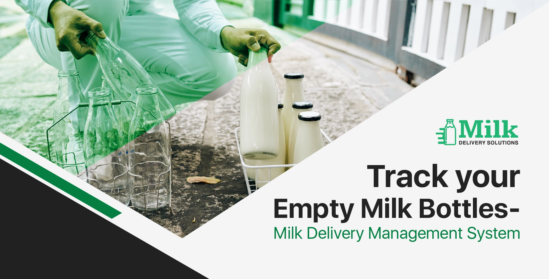 ravi garg, mds, empty milk bottles tracking, milk delivery management system, milk delivery software, system, 