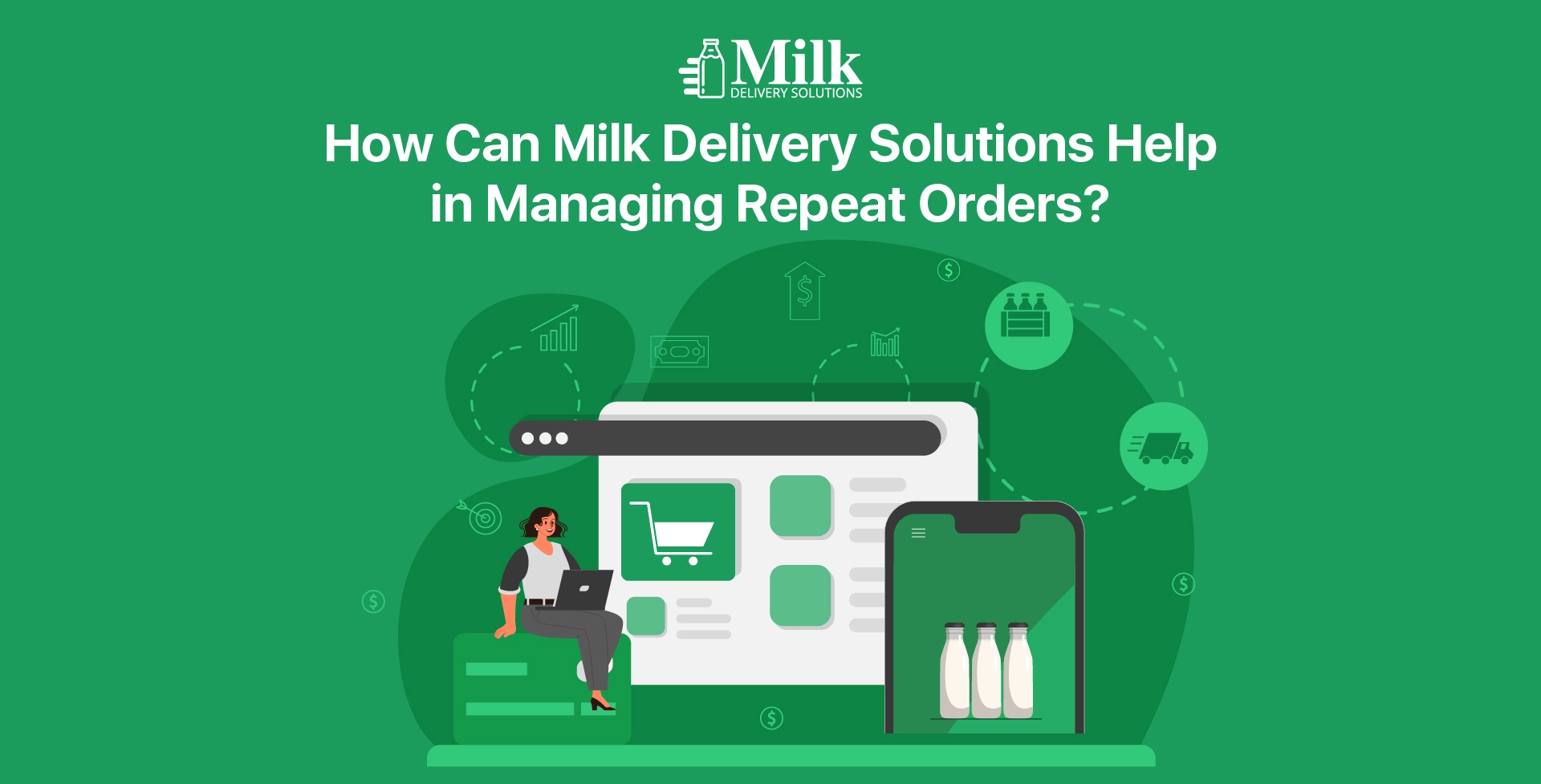 ravi garg, mds, milk delivery solutions, repeat orders, milk delivery software, delivery software, system 