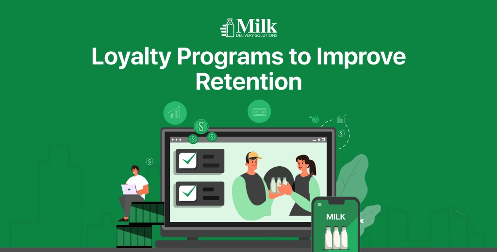 ravi garg, mds, milk delivery softwrae, loyalty programs, customer retention