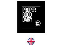 ravi garg, mds, client, logo, proper good dairy, logo