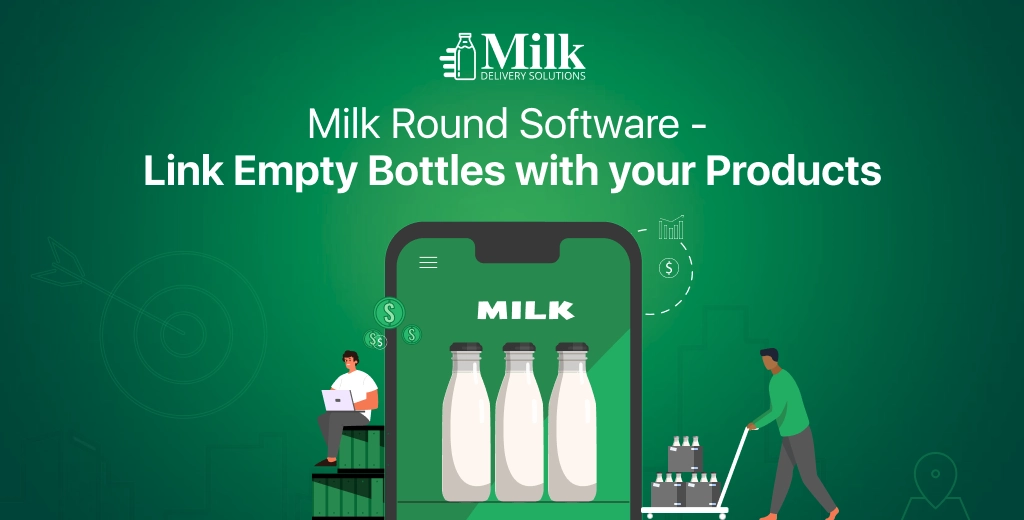 ravi garg, mds, milk round software, empty milk bottles