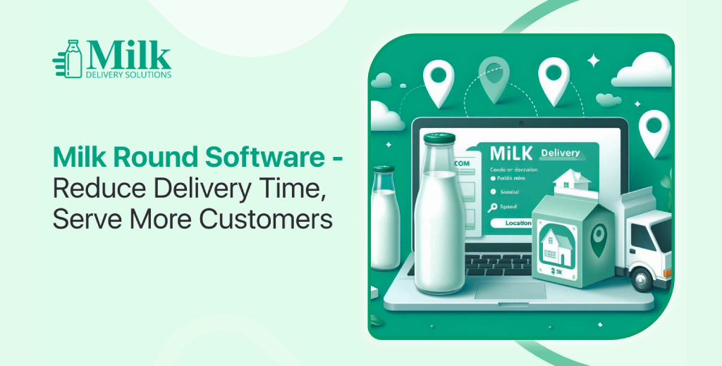 ravi garg, mds, milk round software, delivery time, more customers